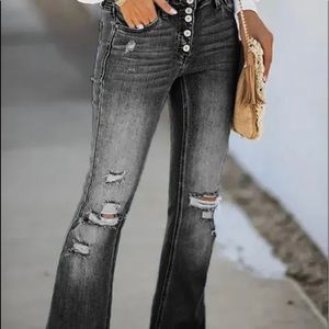 Flamingo stretched extra flare jean. Xxl 14